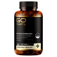 Go Healthy高之源成人复合维生素胶囊120颗 男女通用
